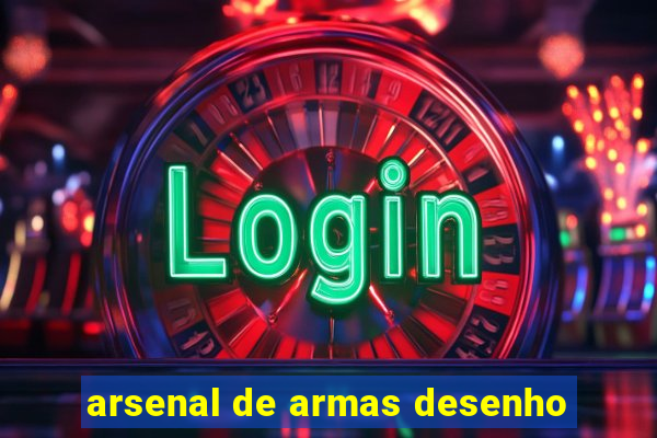 arsenal de armas desenho